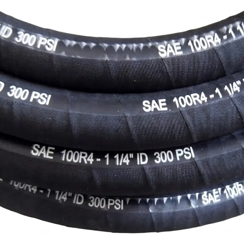 abrasion resistant 300 psi hydraulic hose