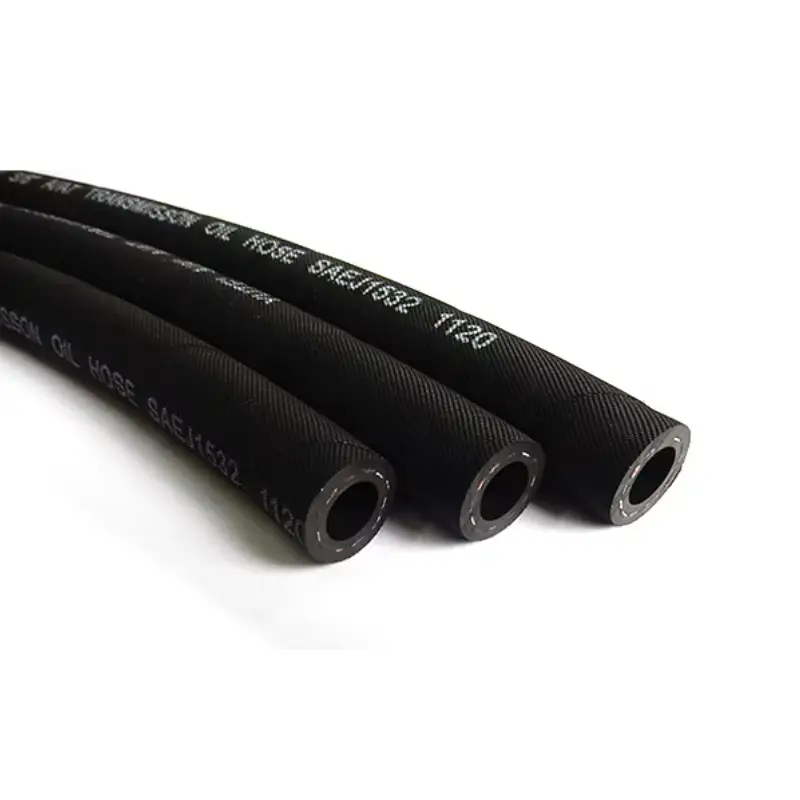 aem rubber transmission oil hoses