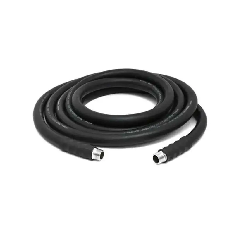 black oil dispensing hydraulic hose