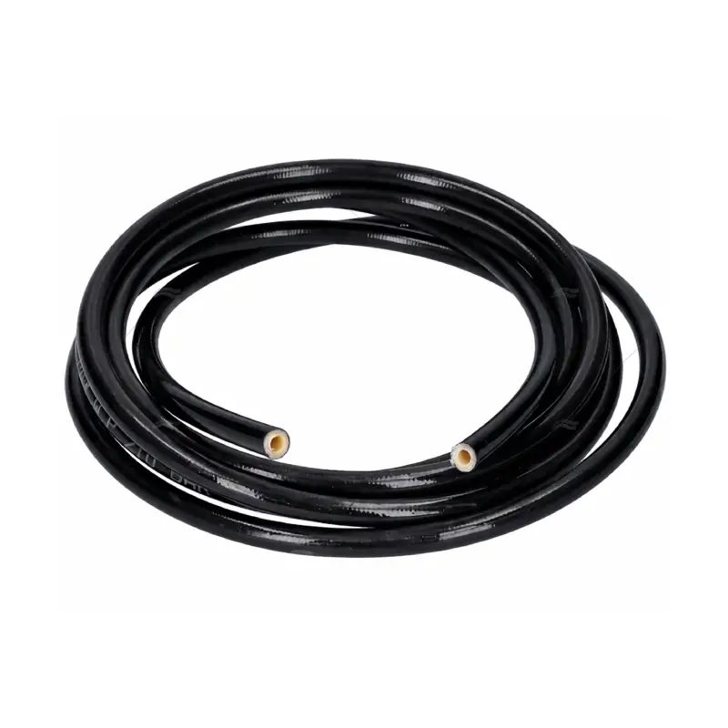 black thermoplastic hydraulic hose