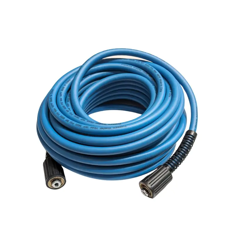 blue non marking pressure washer hose