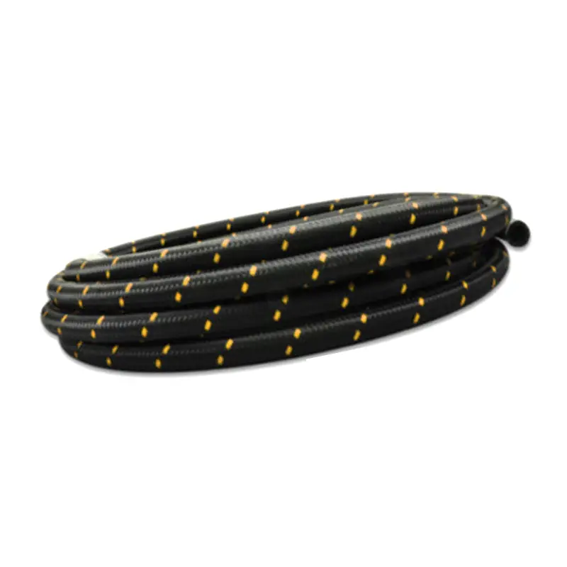 braided rubber lined flex hose