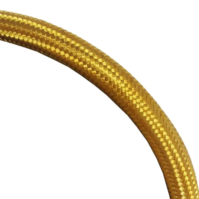 brass braided fuel oil hose