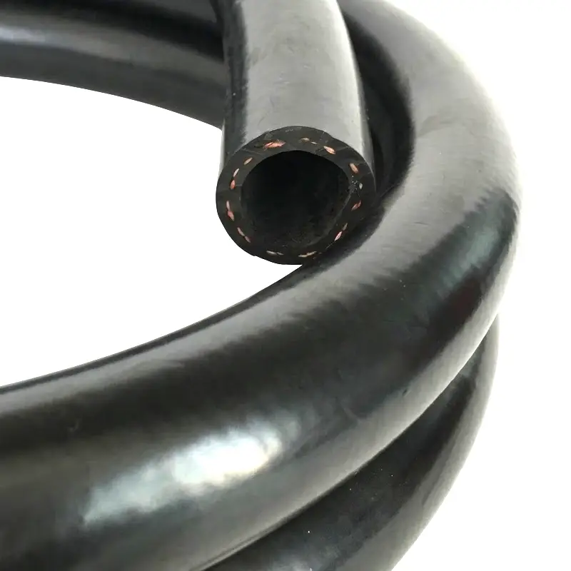 cotton braided pneumatic rubber hose