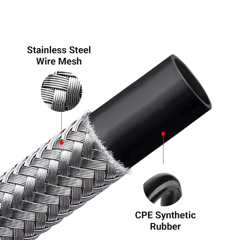 cpe fuel braided hoses