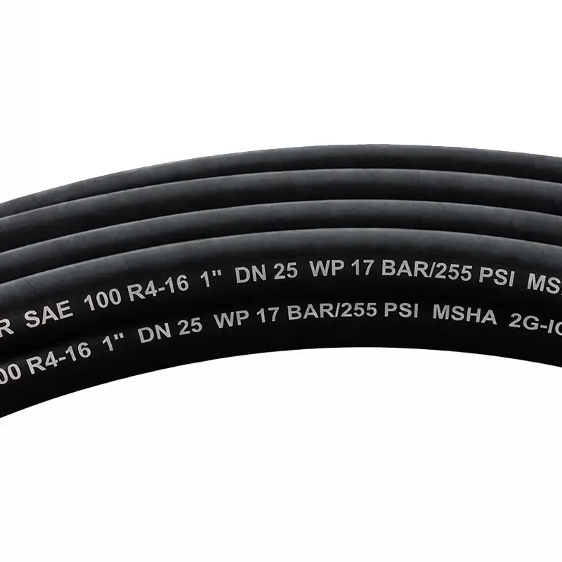 dn25 100r4 hydraulic hose