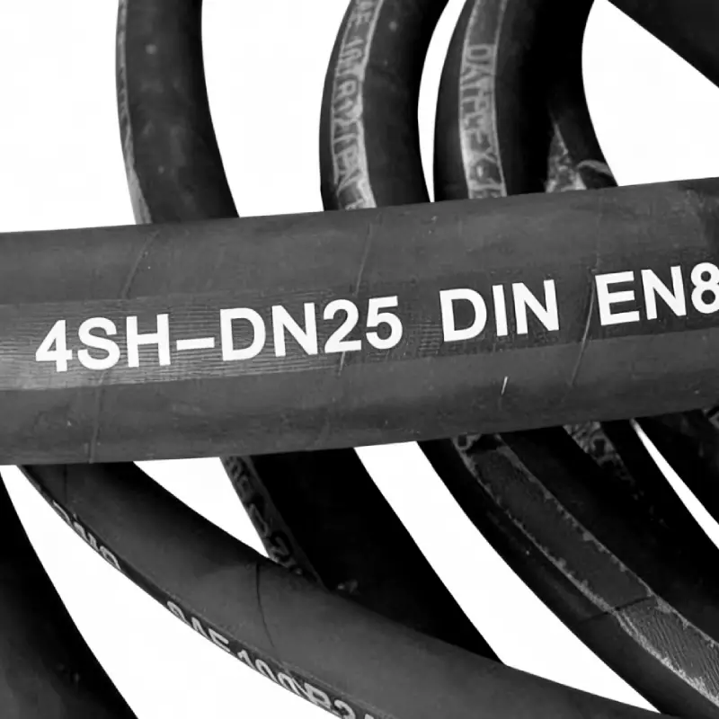 dn25 4sh hydraulic hose