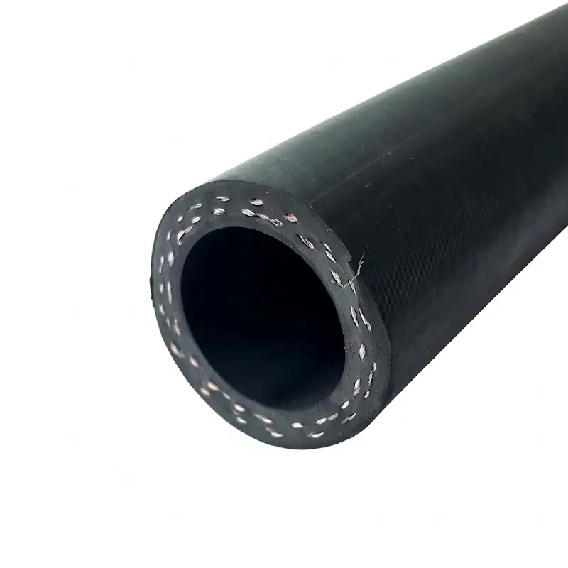 double braided rubber hose