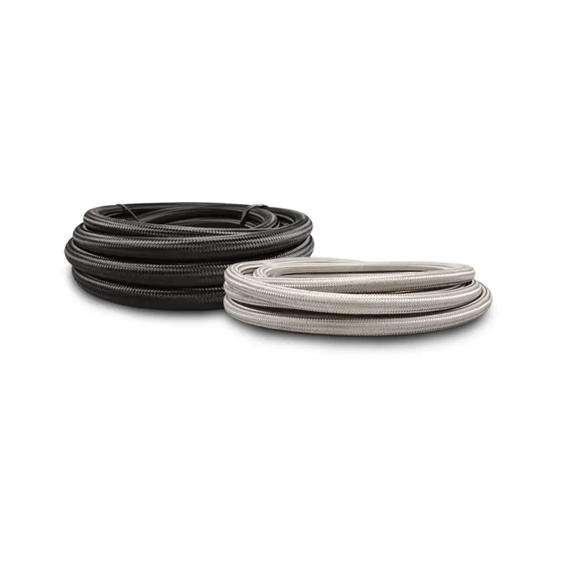 flexible braided rubber hose