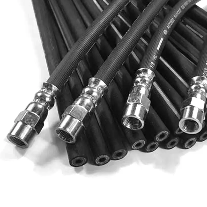 flexible hydraulic brake hose