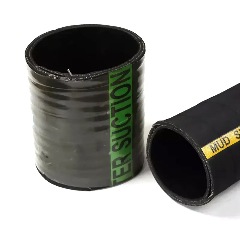 flexible hydraulic suction hose