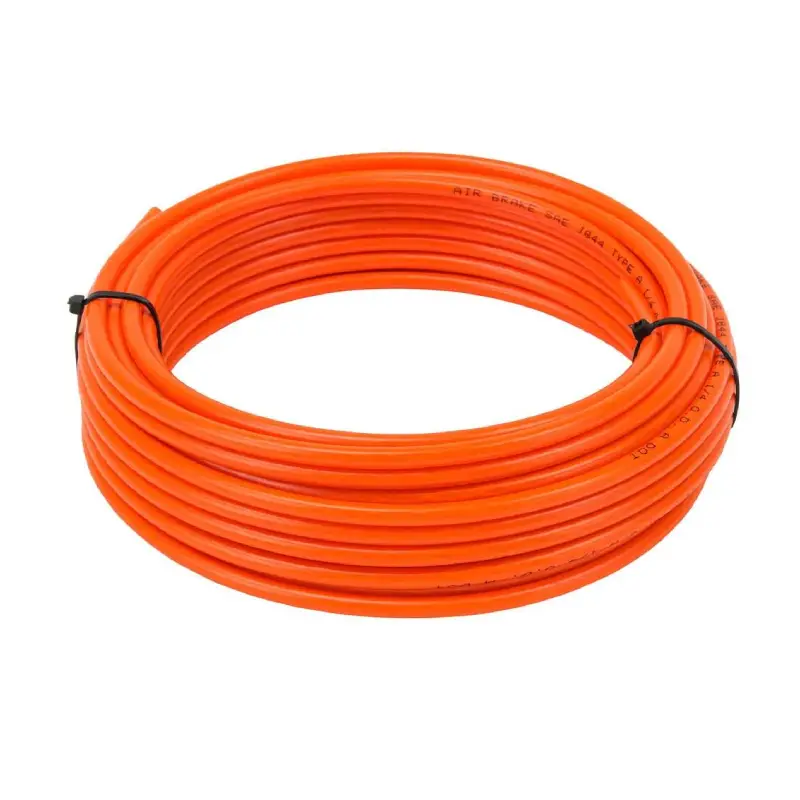 heavy duty orange nylon air brake hoses
