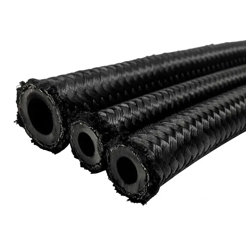 high pressure braided rubber hose