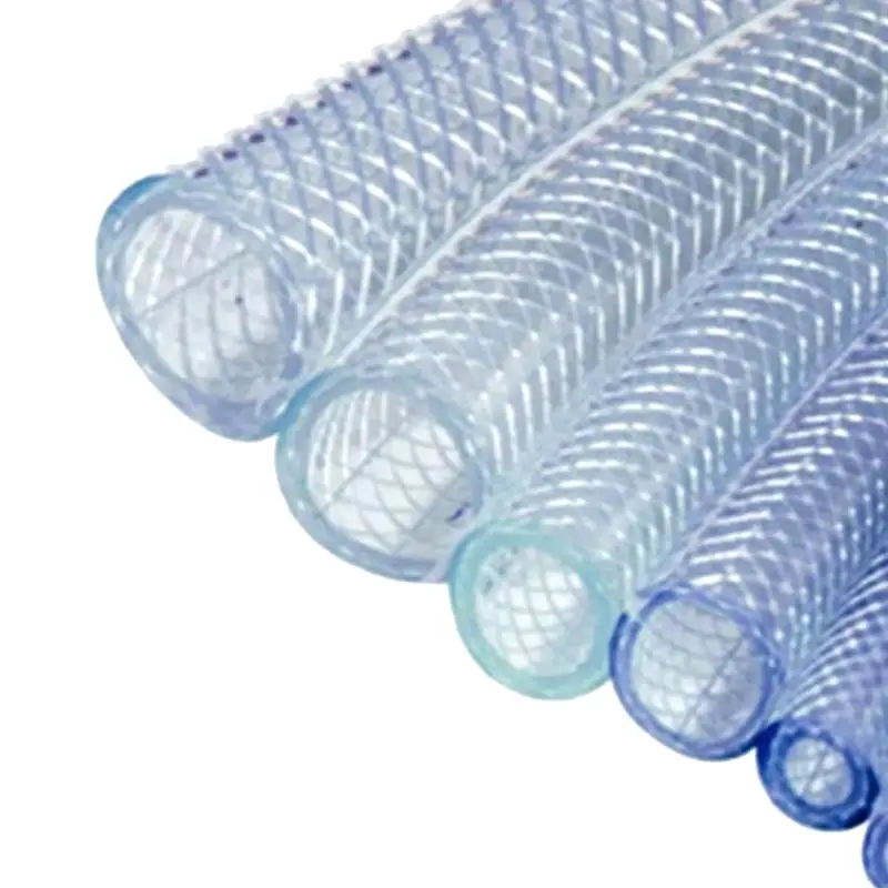 nylon braided PVC hose
