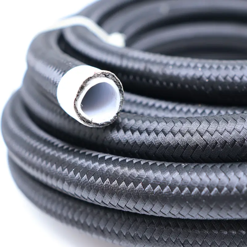 nylon braided fuel hose