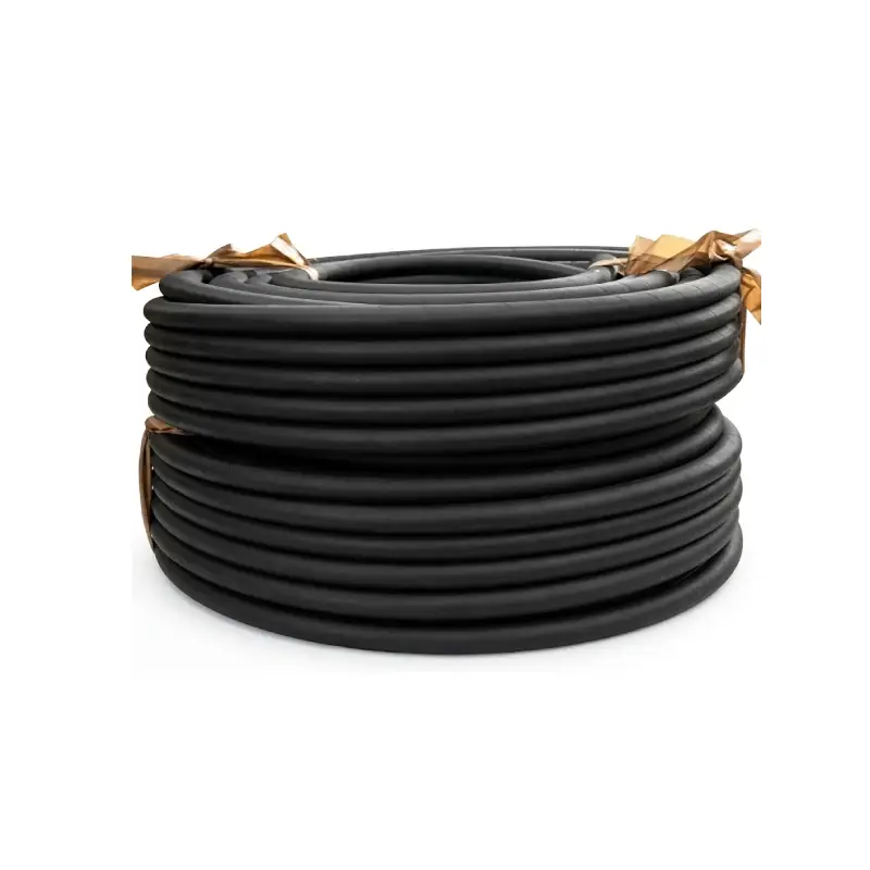 oil and chemical resistant r4 hydraulic hose