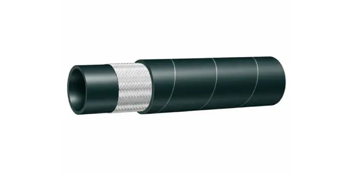 one layer textile braided hoses