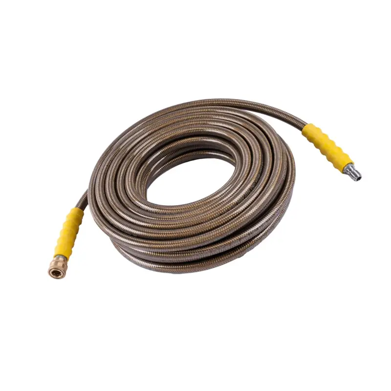 polyester braided pressure washer hose