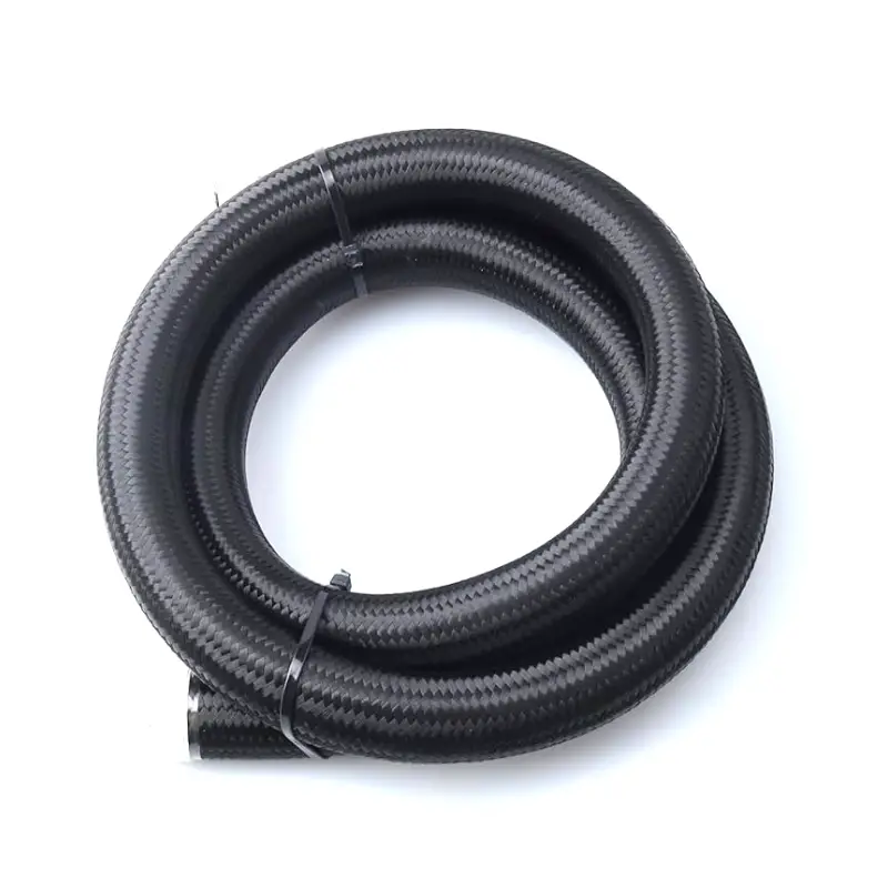rubber cpe braided hose