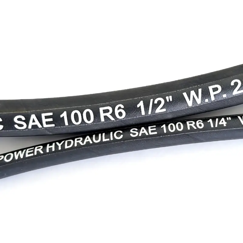sae 100r6 textile reinforced hoses