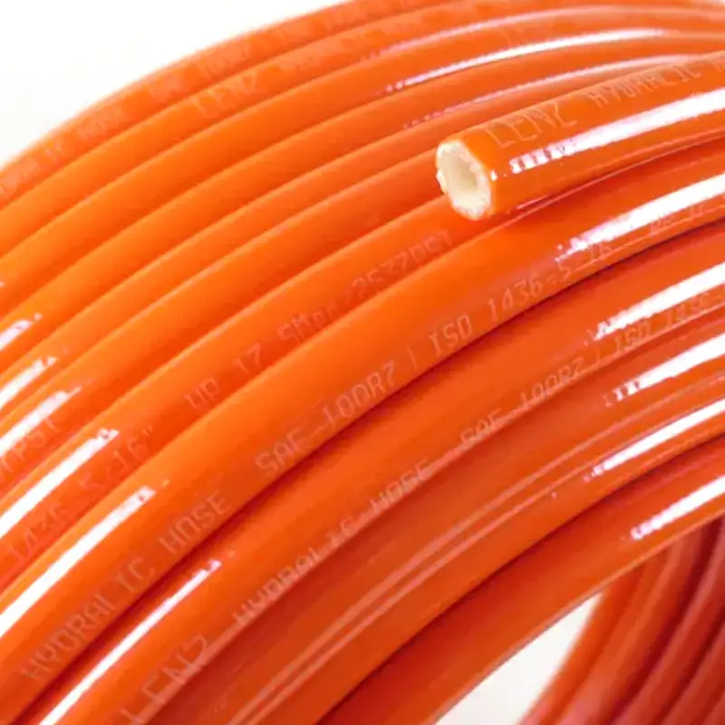 sae 100r7 orange hydraulic hose