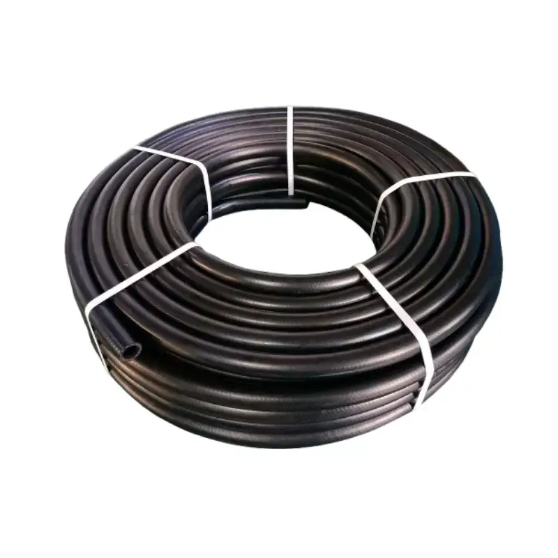 smooth cover hydraulic oil hoses