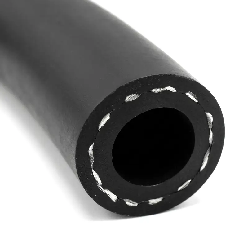 smooth cover steel braided hydraulic hoses