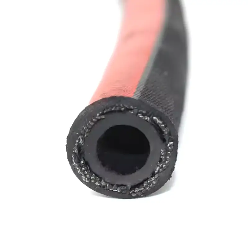 spiral braided wire hose