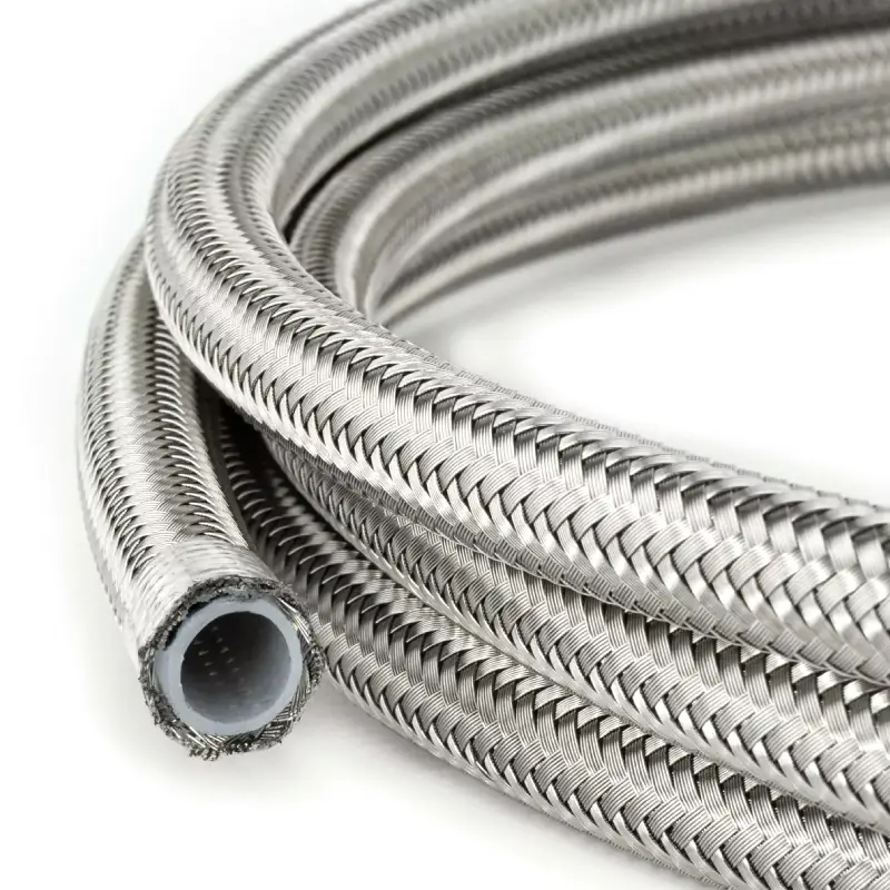 stainless steel braided oil hose