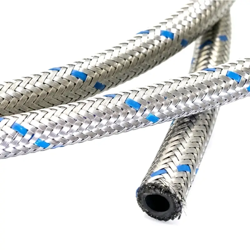 textile wire braided hose