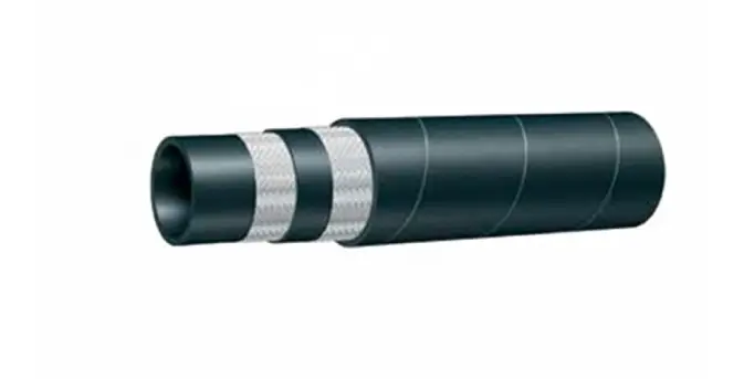 two layer textile braided hoses