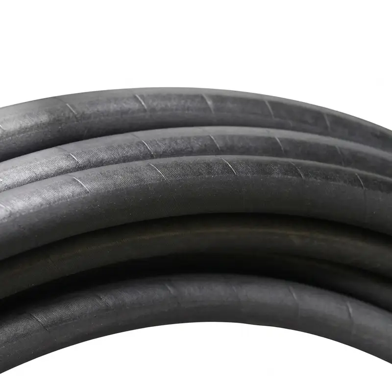 yarn braided rubber hose