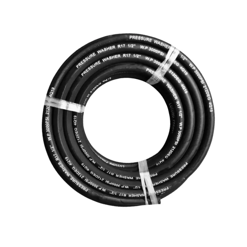 1 1:2 inch high pressure oil resistant hydraulic hose
