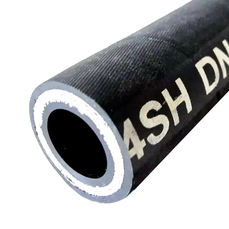 100r15 6 wire spiral hydraulic hose