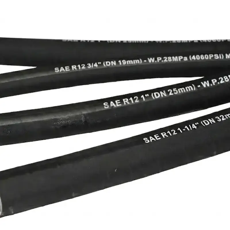 19mm sae r12 hydraulic hoses