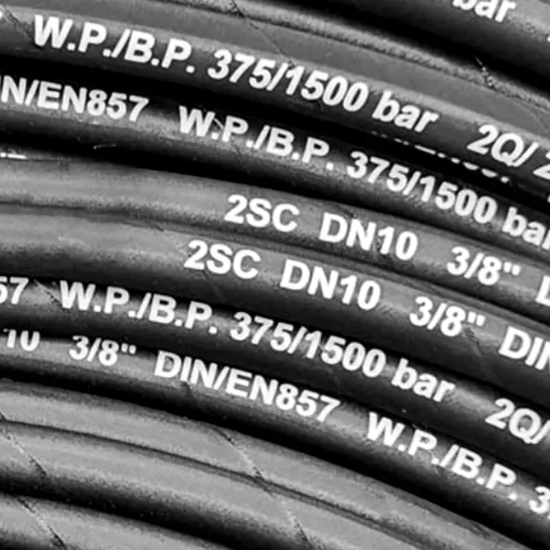 2sc din hydraulic hose