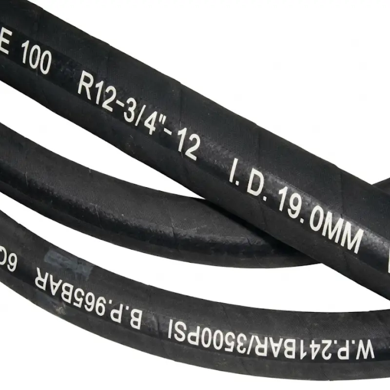 3:4 sae100r12 hydraulic hose