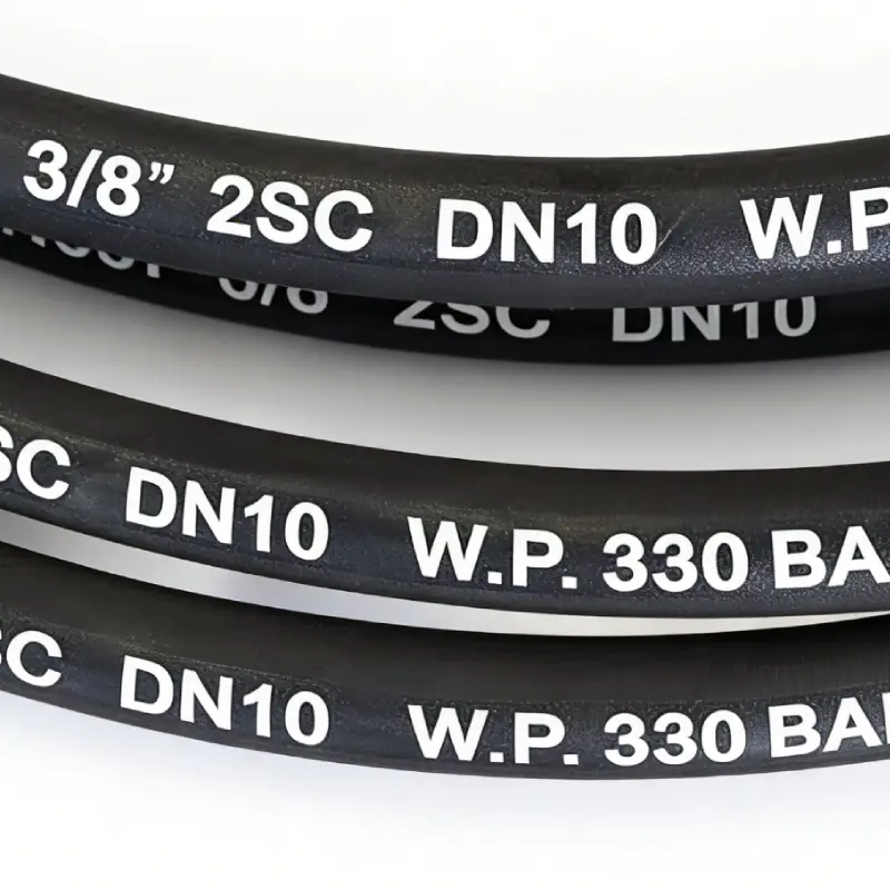 3:8 2sc hydraulic hose