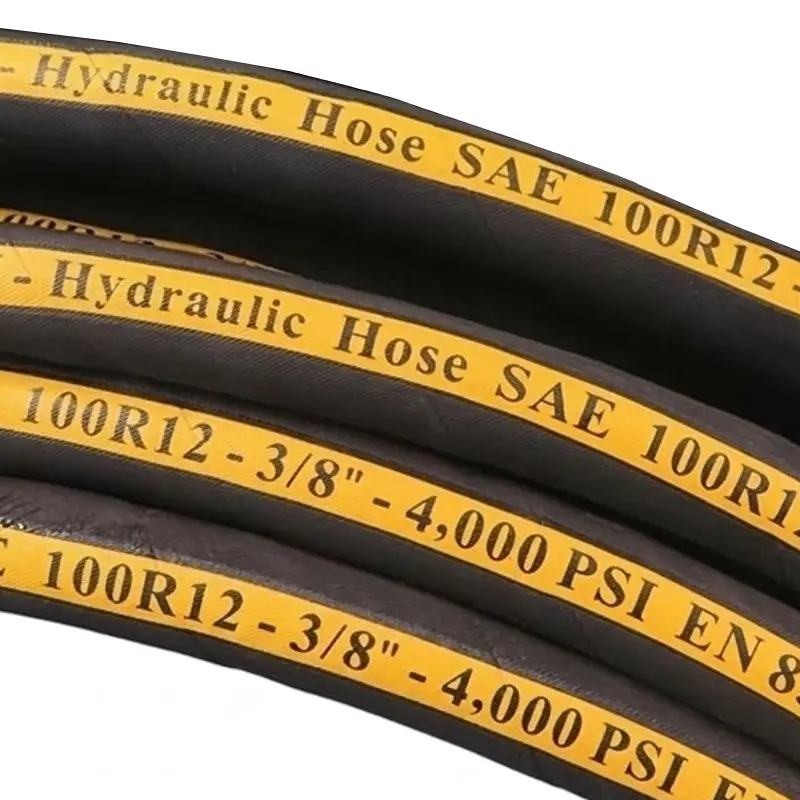 3:8 sae100r12 hydraulic hose