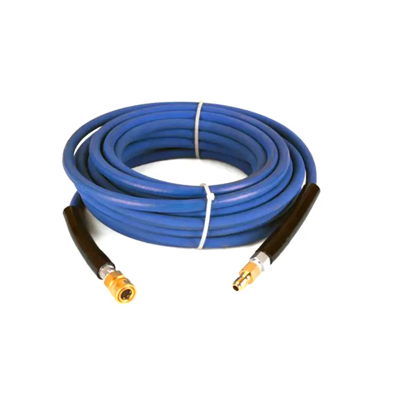 4000 psi 3:8 x 100' non marking pressure washer hose