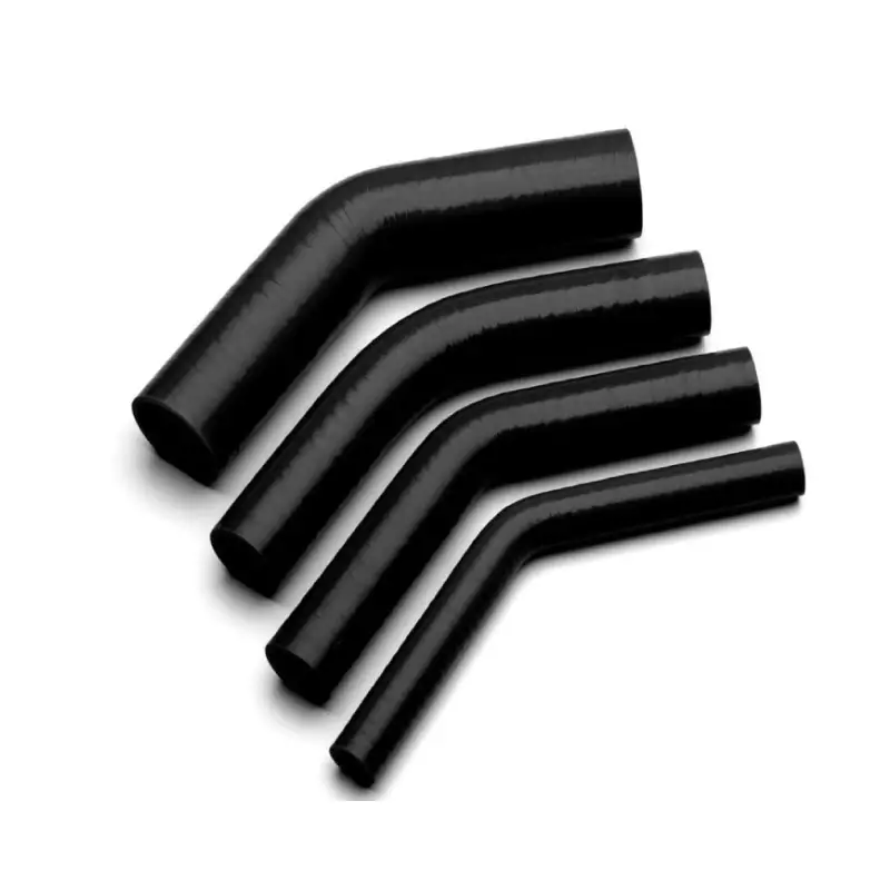 45 degree rubber elbow hose