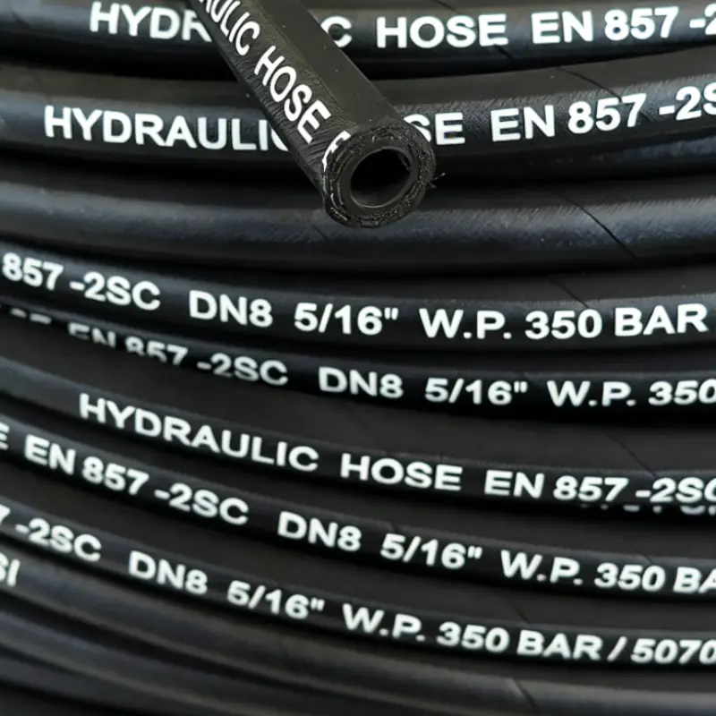 5:16 dn8 2sc hydraulic hoses