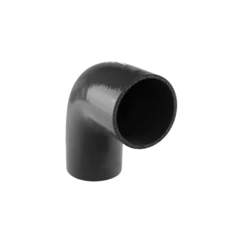 90 degree rubber elbow hose