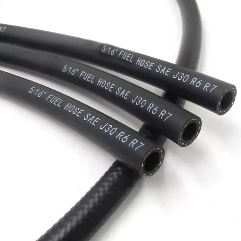 J30 rubber fuel line hose