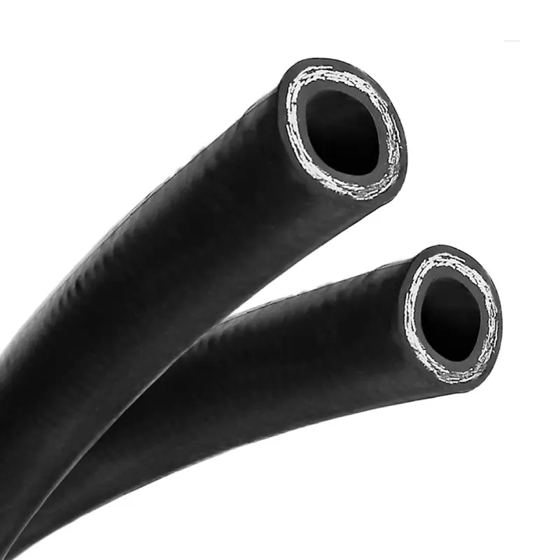 black hydraulic sae rubber hose