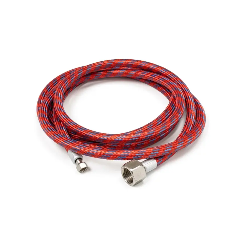braided air hose custom