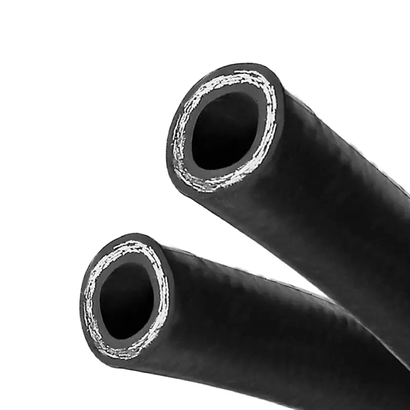 braided hydraulic hoses