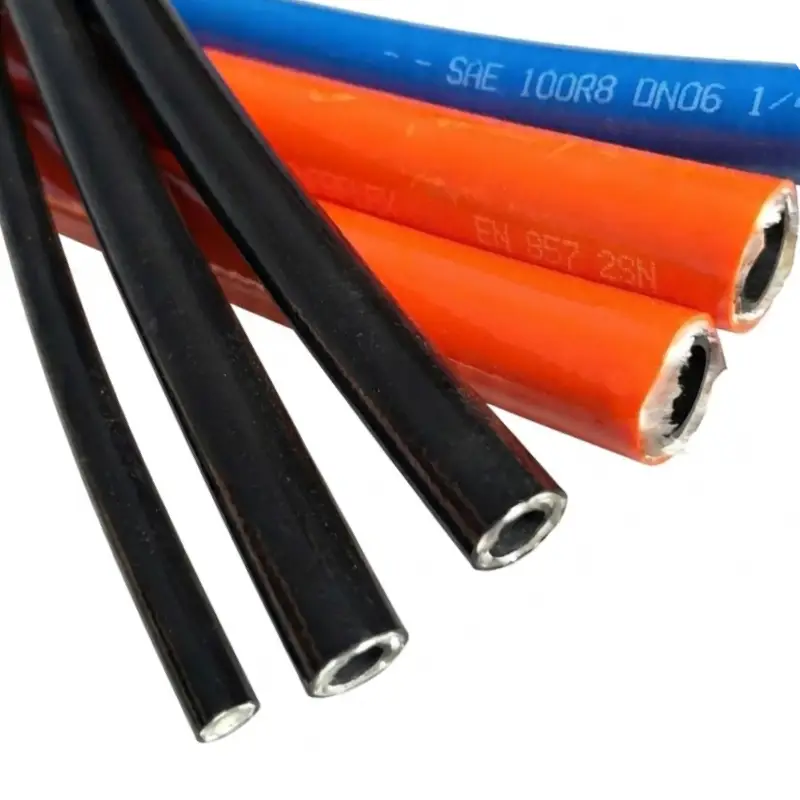 colored r8 hydraulic hose