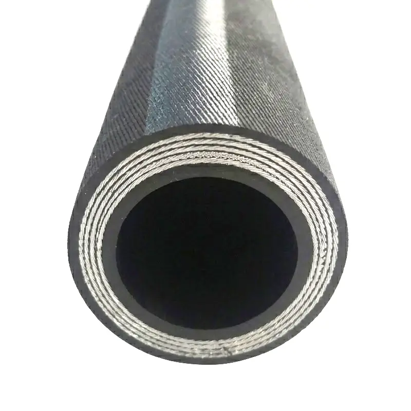 customized six wire hydraulic hoses