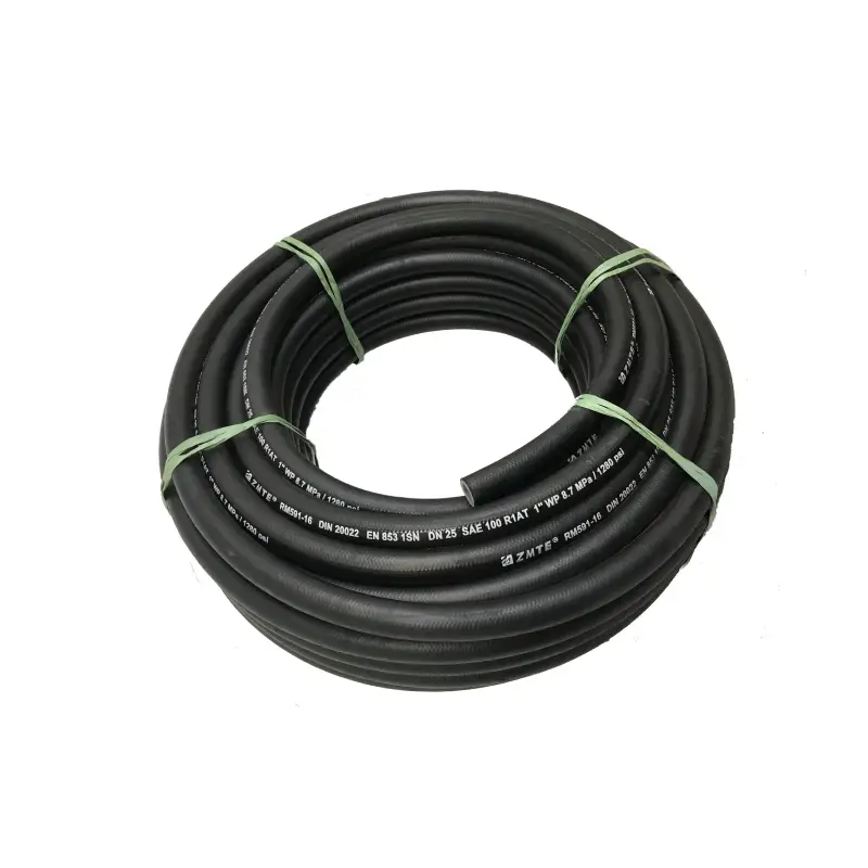 en853 1 inch hydraulic hoses